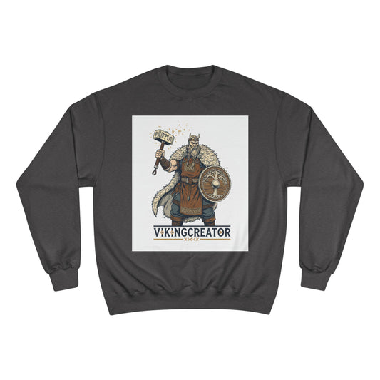 Viking Creator Sweatshirt — Viking Warrior Graphic Pullover