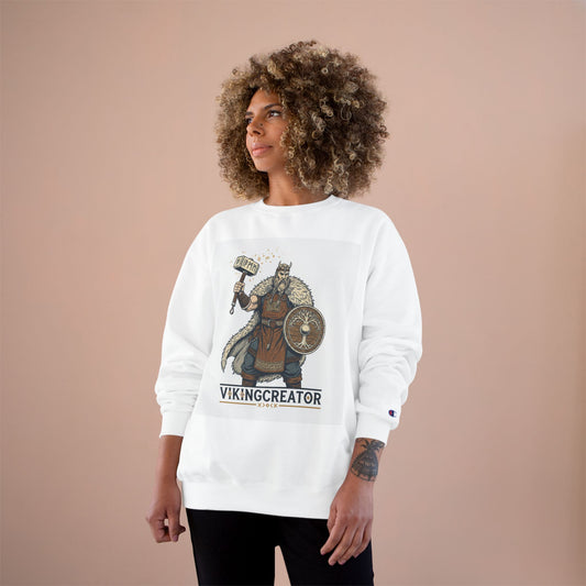 Viking Creator Sweatshirt — Viking Warrior Graphic Pullover